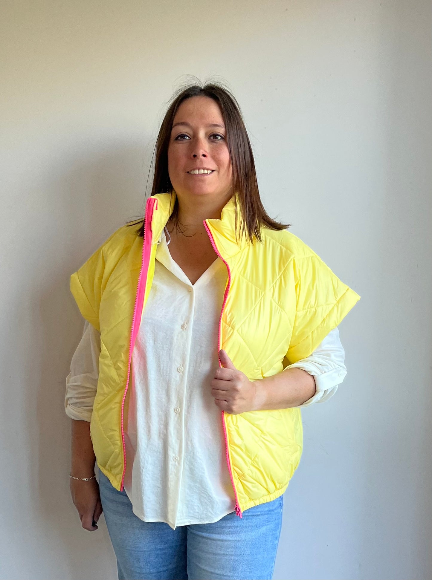 Vest geel