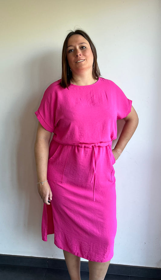 Zomerjurk roze